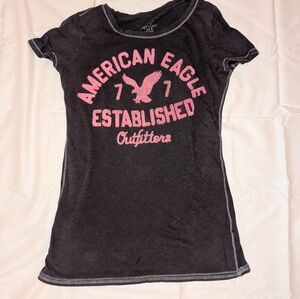 Women's American Eagle Print T-shirt